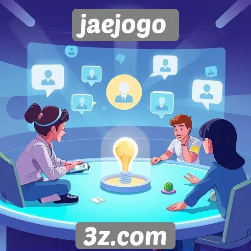 Funcionalidades interativas do jaejogo