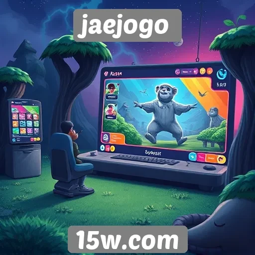 Evolução da interface do jaejogo ao longo dos anos
