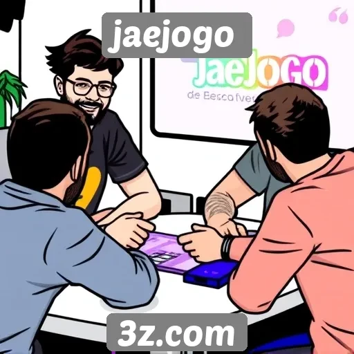 Entrevista com desenvolvedores sobre a plataforma Jaejogo