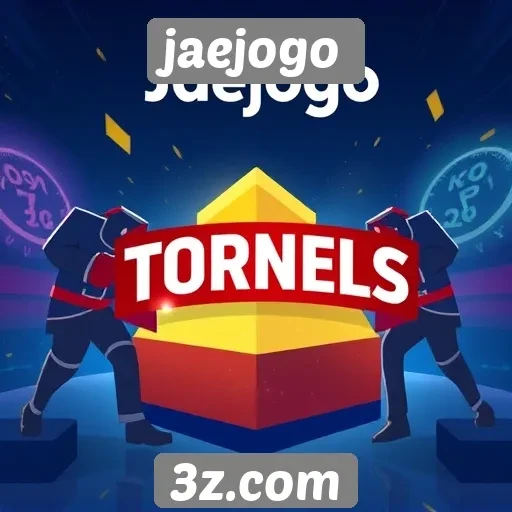 Plataforma Jaejogo anuncia torneios de jogos online